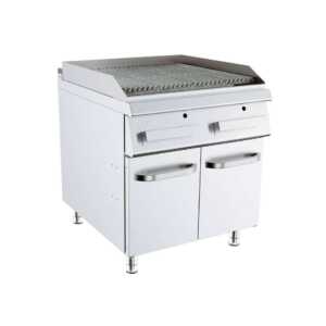 UDGA9DAPG GRELHADOR GAS AGUA DUPLO + ARMARIO 2P