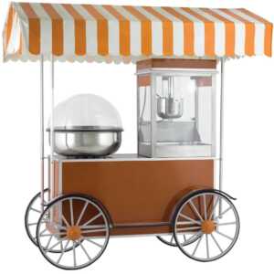 MAQUINA PIPOCAS+MAQUINA ALGODÃO+CARRO DOCE UDI