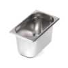 TABULEIRO GASTRONORM AÇO INOX GN1/4-150H