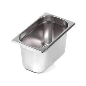 TABULEIRO GASTRONORM AÇO INOX GN1/4-150H