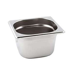 TABULEIRO GASTRONORM AÇO INOX GN1/6-100H