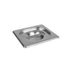 TAMPA AÇO INOX GN1/6