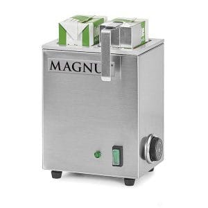 Aquecedor de pacotes de leite