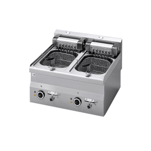 Fritadeira elétrica 2 cubas 10Lts - 6060FRE (L600)