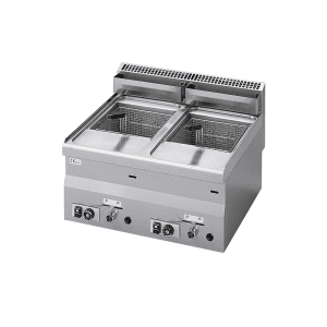 Fritadeira a gás 2 cubas 8Lts - 6060FRG (L600)