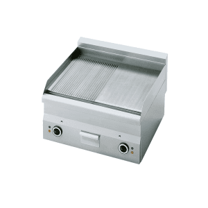 Fry Top elétrico placa mista - 6060FTRE (L600)