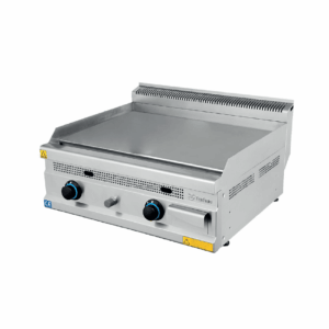 Fry-Top de Placa Lisa Duplo a Gás