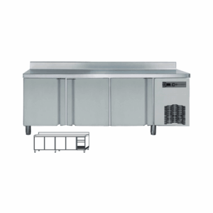 Bancada refrigerada ventilada L600