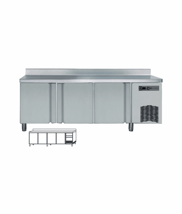 Bancada refrigerada ventilada L600 Bancada refrigerada ventilada L600