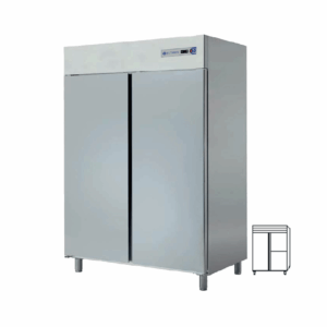 Armário refrigerado GN2/1