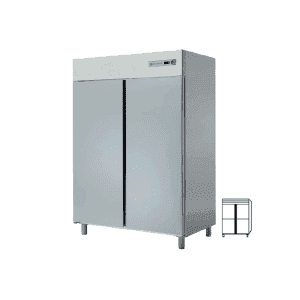 Armário refrigerado GN2/1