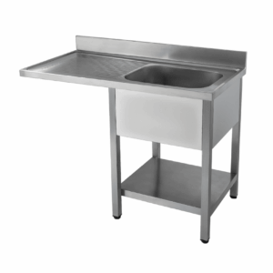 Bancada lava louça 1 cuba L700