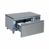 Mesa base congelação com 1 gavetão GN2/1 BNB0040