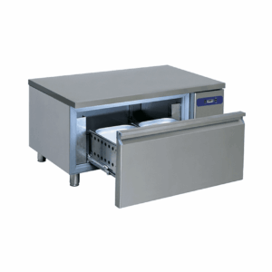 Mesa base congelação com 1 gavetão GN2/1 BNB0040