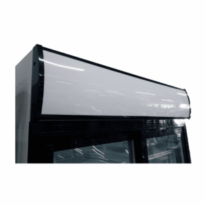 Armário refrigerado 2 portas vidro CSD-1000L