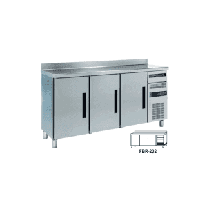 Bancada refri gerada alta 2P L600 FBR-202T