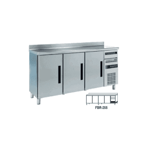 Bancada refri gerada alta 4P L600 FBR-255T