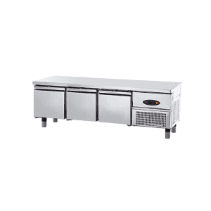 Mesa base refrigerada 3 gavetões HCE2016