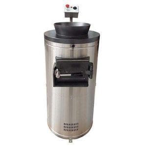 Peladora de batatas em aço inoxidável 30 kg