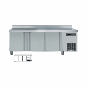 Bancada refrigerada ventilada L600