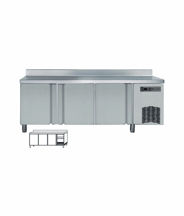 Bancada refrigerada ventilada L600 Bancada refrigerada ventilada L600