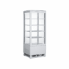 Vitrine refrigerada 4 faces vidro RT-98L