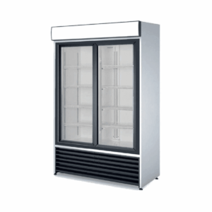 Armário refrigerado 2 portas vidro RVCS-1000