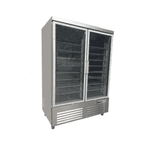 Armário refrigerado 2 portas vidro SG-1400