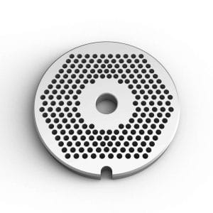 Disco 3mm DI3B98 para picadora de carne - em aço inoxidável  - Acessório PSP-98