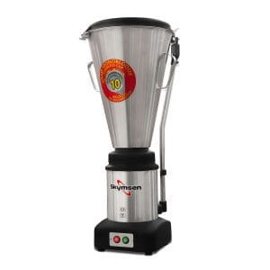 Liquidificador triturador capacidade 10 litros LAR-10MB-HD - Em aço inoxidável - Com sistema de segurança - baixa rotação