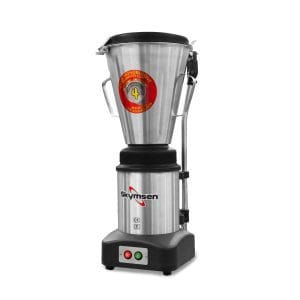 Liquidificador triturador capacidade 4 litros LAR-04MB-HD - Em aço inoxidável - Com sistema de segurança - baixa rotação