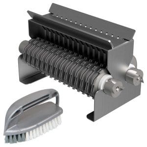 Fatiador de bifes em tiras de 10mm para amaciador de carne  KES-ABSHD10- em aço inoxidável - Suporte incluído - Acessório ABS-HD