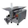Picadora de carne boca 22 PS-22- Em aço inoxidável - Sistema Enterprise - Corte simples - Monofásica - Com disco de 5mm incluído