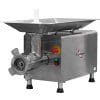 Picadora de carne boca 32 PSP98 - Em aço inoxidável - Sistema Unger - Corte simples e duplo - Trifásica - Com disco de 5mm incluído