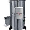 Descascadora de batatas DB-10 com 10Kg de capacidade - Em aço inoxidável - Filtro coletor de cascas incluído - Disco abrasivo incluído