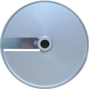 Disco E8 - Cortador de 8mm para cortadora de legumes - em aço inoxidável e alumínio injetado - Suporte incluído - Acessório PA-7/PA-7PRO