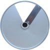 Disco E14 - Cortador de 14mm para cortadora de legumes - em aço inoxidável e alumínio injetado - Suporte incluído - Acessório PA-7/PA-7PRO