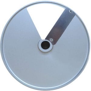 Disco E14 - Cortador de 14mm para cortadora de legumes - em aço inoxidável e alumínio injetado - Suporte incluído - Acessório PA-7/PA-7PRO