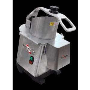 Cortadora de Legumes  PA-7 - 16 opcões de discos - em aço inoxidável - duas bocas - cortes precisos - Discos vendidos separadamente