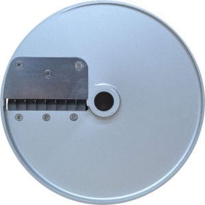 Disco H10 -  Julienne 10mm para cortadora de legumes - em aço inoxidável e alumínio injetado - Suporte incluído - Acessório PA-7/PA-7PRO