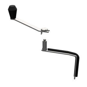 Raspador RP-4L - em aço inoxidável  - Acessório CR-4L