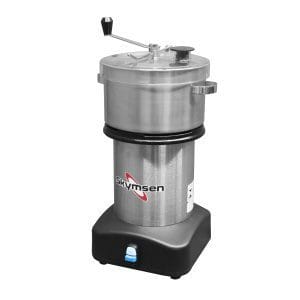 Cutter  CR-4L com 4 litros de capacidade - Em aço inoxidável - Com sistema de segurança - Com lâmina lisa incluída