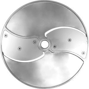 Disco E3 - Fatiador de 3mm para cortadora de legumes - em aço inoxidável e alumínio injetado - Suporte incluído - Acessório PA-7/PA-7PRO