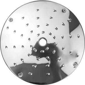 Disco Z3 - Ralador de 3mm para cortadora de legumes - em aço inoxidável e alumínio injetado - Suporte incluído - Acessório PA-7/PA-7PRO