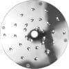 Disco Z5 - Ralador de 5mm para cortadora de legumes - em aço inoxidável e alumínio injetado - Suporte incluído - Acessório PA-7/PA-7PRO