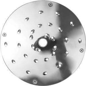 Disco Z5 - Ralador de 5mm para cortadora de legumes - em aço inoxidável e alumínio injetado - Suporte incluído - Acessório PA-7/PA-7PRO