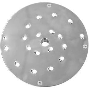 Disco Z8 - Ralador de 8mm para cortadora de legumes - em aço inoxidável e alumínio injetado - Suporte incluído - Acessório PA-7/PA-7PRO