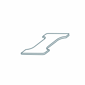 Acessório inserção Placas - V9040IMP (L900)