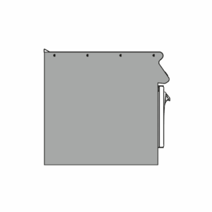 Painel lateral direito - VS90PLDX (L900)