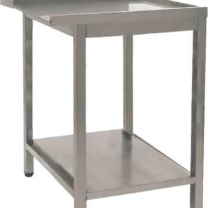 MESA LAVA PRATOS INOX SAIDA ESQUERDA 650x735x850